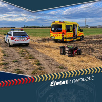 Körzeti megbízott mentett életet Hódmezővásárhely határában