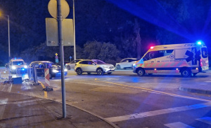 Baleset a Temesvári körúton