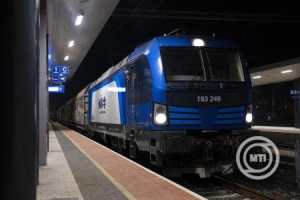 Vonat - Budapest - Belgrád