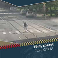 Szeged belvárosában dühöngött egy férfi