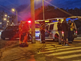 Kerékpárost ütött el egy autós a Felső Tisza-parton