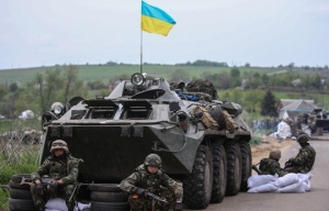 Ukrán katonák - Mariupol