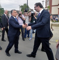 Orbán Viktor a Vajdaságban - Újvidék