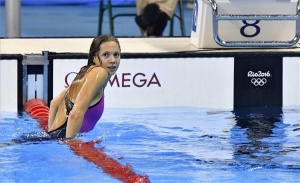 Rio 2016 - Kapás Boglárka bronzérmes 800 méter gyorson