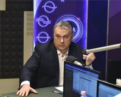 Orbán Viktor a Kossuth Rádió 180 perc című műsorában