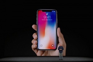 Apple iPhone X bemutatása