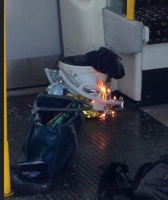 Bomba a londoni metróban