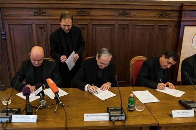 Közösen támogatják a közép-kelet-európai püspöki konferenciák a Libanonban élő menekülteket