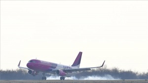 A WizzAir elindította a Debrecen-Moszkva járatát