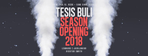 TESIS BULI Season Opening 2018