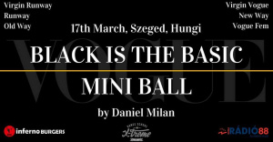 Black Is The Basic Mini Ball & Vogue Ws
