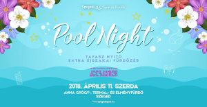 Pool Night - Extra éjszakai fürdőzés - Joerjunior