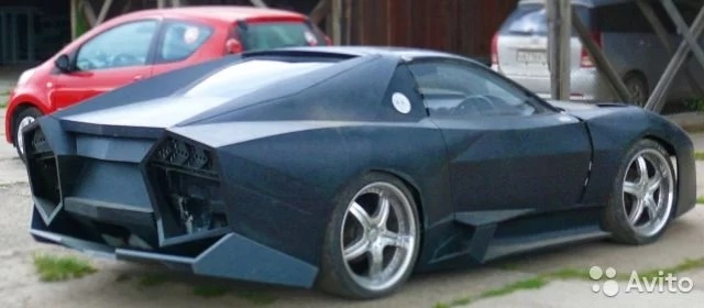 Lamborghini Reventon replika - Mitsubishi GTO
