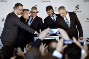 Átadták az Ericsson Magyarország új budapesti székházát és fejlesztési központját 