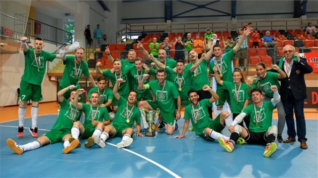 Futsal NB I - Nyolcadszor bajnok a Rába ETO