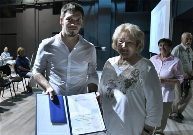 Bielik István nyerte el idén a Hemző Károly-díjat