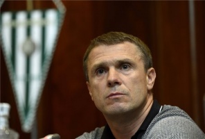 Szerhij Rebrov lett a Ferencváros vezetőedzője