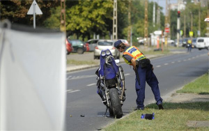 Halálos motorbaleset Zuglóban