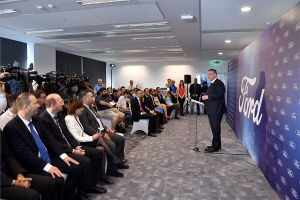 Új szolgáltató központot nyitott a Ford Magyarországon