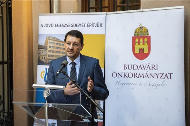 A budavári egészségügyi szolgálat 173 millió forintot kap az Egészséges Budapest Program keretében