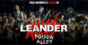Leander Kills, Poison Alley