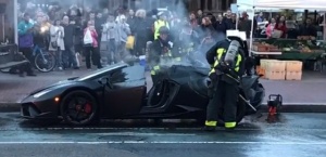 Lamborghini Huracán Performante kiégett