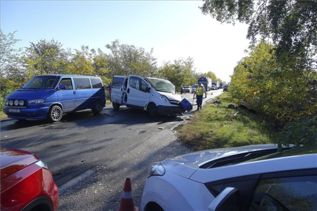 Halálos baleset történt Lajosmizse közelében