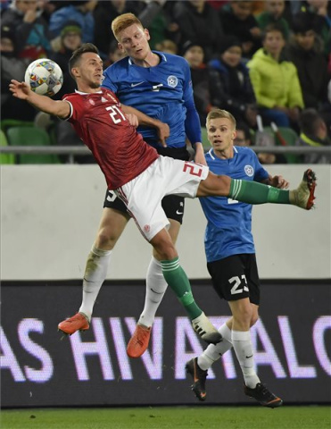 Labdarúgó Nemzetek Ligája - Magyarország-Észtország