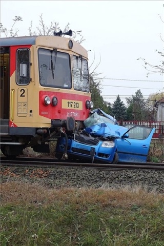 Halálos vasúti baleset Hetényegyházán 