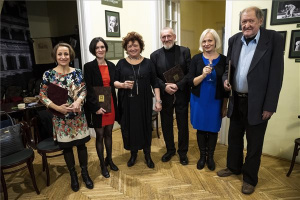Színházművészeti díjakat adtak át a Bajor Gizi Színészmúzeumban 