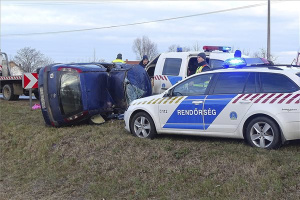 Halálos baleset történt Bordány és Szeged között
