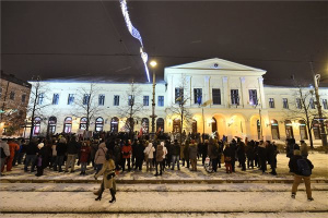 A kormány ellen tüntetnek Debrecenben