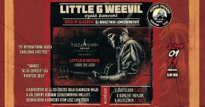 Little G Weevil Lemezbemutató Koncert