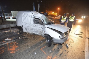 Halálos baleset történt Dabason az 5-ös főúton