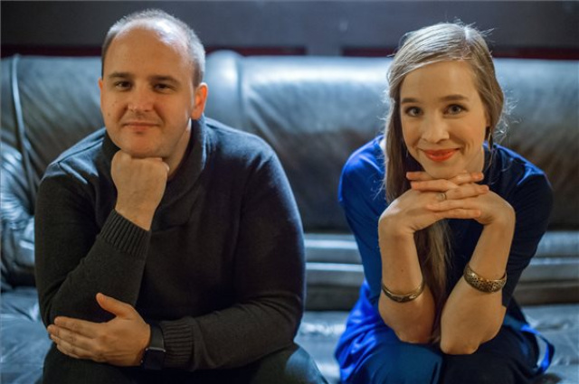 Harcsa Veronika és Gyémánt Bálint új lemeze két belga zenésszel