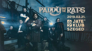 Paddy and the Rats / Szeged - JATE