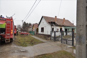 Kigyulladt egy ház Gyömrőn, egy nő életét vesztette