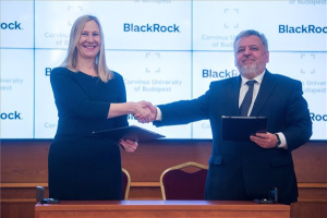 Együttműködési megállapodást kötött a Budapesti Corvinus Egyetem és a BlackRock alapkezelő
