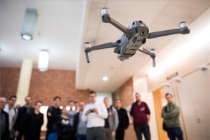 Drónvezetést oktatnak az Óbudai Egyetemen