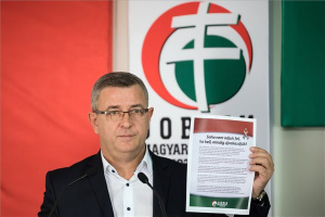 A Jobbik kongresszusa - Sajtótájékoztató