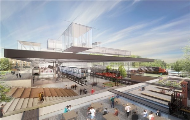 Kihirdették a Közlekedési Múzeum új épületének tervezésére kiírt nemzetközi pályázat eredményét