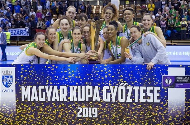 Női kosárlabda Magyar Kupa - Nyolcadszor aranyérmes a Sopron