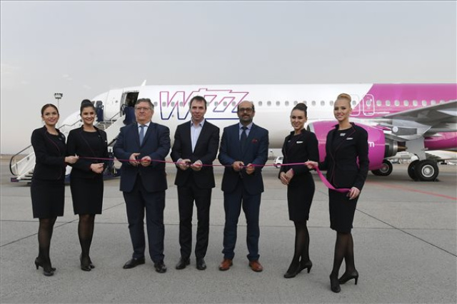 Átvette első Airbus A321neo típusú repülőgépét a Wizz Air