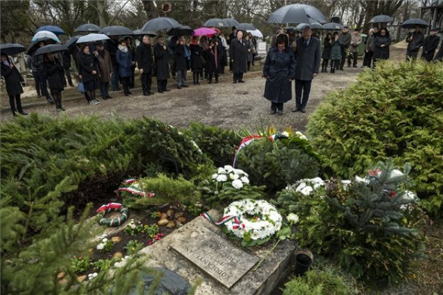 Az 50 éve elhunyt Kodolányi Jánosra emlékeztek Budapesten