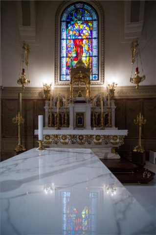 Felújították a Szent István-bazilika Szent Jobb-kápolnáját