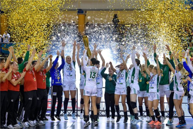 Női kézilabda Magyar Kupa - A Győr megvédte címét az FTC elleni döntőben 