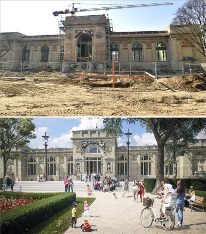 Liget Budapest - Rövidesen elkészül az Olof Palme Ház rekonstrukciója