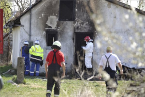 Kigyulladt egy dömsödi ház, két holttestet találtak a tűzoltók