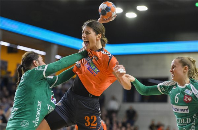 Női kézilabda EHF Kupa - Siófok KC-Viborg HK