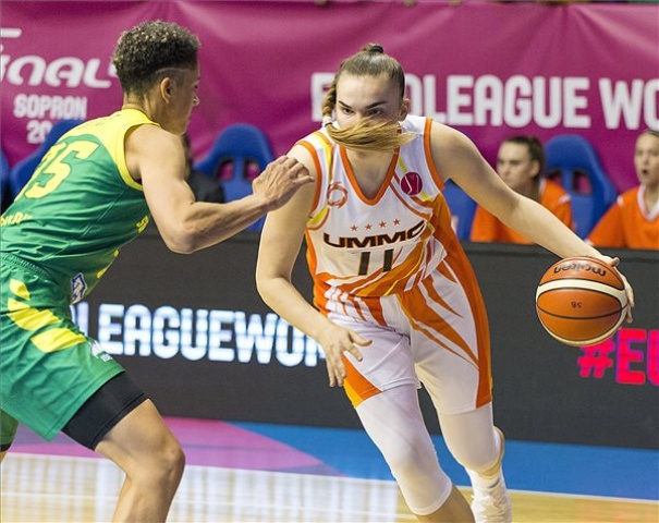 Női kosárlabda Euroliga - Sopron Basket-Jekatyerinburg